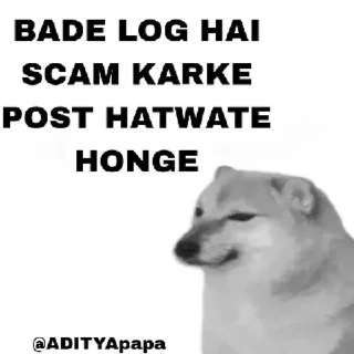 Sticker from 𝘼 𝘿 𝙄 𝙏 𝙔 𝘼 ™l 𝙍‌𝘼‌𝙅‌𝙋‌𝙐‌𝙏‌🚩🇮🇳's kang pack