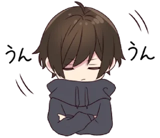 Sticker from Menhera-kun.2 @bistic