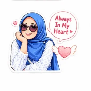 ❤️ emoji Widya Telegram sticker 16 of 23