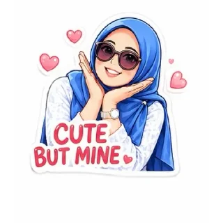 😘 emoji Widya Telegram sticker 18 of 23