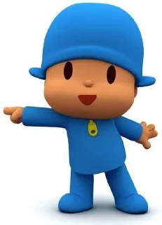 🥏 emoji pocoyo gemoy Telegram sticker 16 of 40