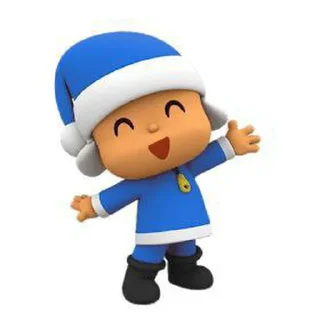 🥏 emoji pocoyo gemoy Telegram sticker 6 of 40