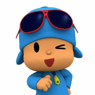 🥏 emoji pocoyo gemoy Telegram sticker 20 of 40