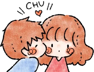 💓 emoji cuddle yu @dollspace Telegram sticker 6 of 20