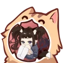 🦊 emoji YJBeetle的奇怪贴纸 Telegram sticker 21 of 29