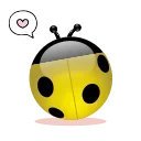 🐞 emoji YJBeetle的奇怪贴纸 Telegram sticker 10 of 29