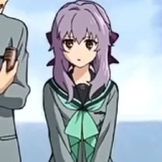 Sticker from shinoa hiragi @CrystalDazed