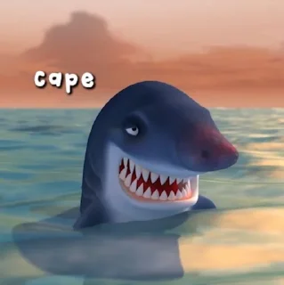 🦈 emoji when megalodon said . . . @stikergifpororo Telegram sticker 11 of 40