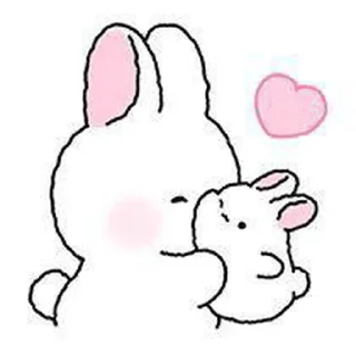 💗 emoji 𓈒 ⊹ ♡‌ ! Chivey 💭 ʚ 𝅄˚ Telegram sticker 5 of 20