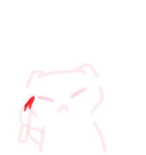 💗 emoji 𓈒 ⊹ ♡‌ ! Chivey 💭 ʚ 𝅄˚ Telegram sticker 14 of 20