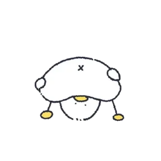 🐦 emoji duck :: @tokokoe Telegram sticker 8 of 8
