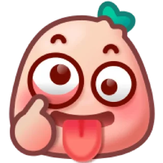 🍠 emoji 小红书🍠 Telegram sticker 12 of 40