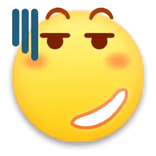 😥 emoji 百度贴吧表情包 Telegram sticker 18 of 65