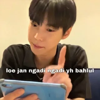 Sticker from Nct stiker