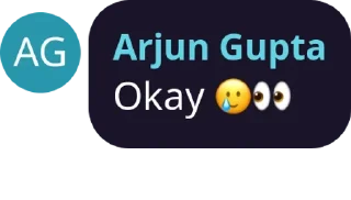 🥲 emoji Arjun'S Mood!! Telegram sticker 20 of 39