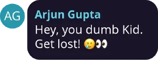 🥲 emoji Arjun'S Mood!! Telegram sticker 7 of 39