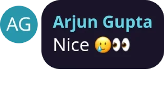 🥲 emoji Arjun'S Mood!! Telegram sticker 19 of 39