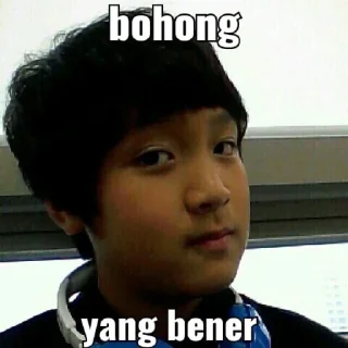 Sticker from echan pacarku