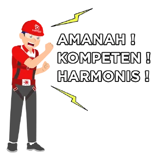 💪 emoji VALUES AKHLAK Telegram sticker 14 of 21