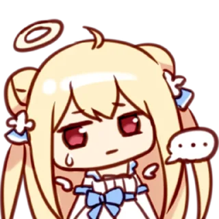 🫥 emoji 是沙月月 By.匣子 @limeSticker Telegram sticker 16 of 85