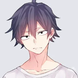 😊 emoji hikigaya Telegram sticker 1 of 78