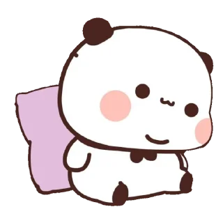 🍼 emoji ★ 𓏲 panda @pasceo ◡̈ Telegram sticker 6 of 25