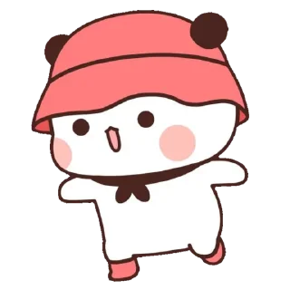 🍼 emoji ★ 𓏲 panda @pasceo ◡̈ Telegram sticker 14 of 25