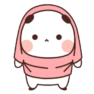 🍼 emoji ★ 𓏲 panda @pasceo ◡̈ Telegram sticker 10 of 25
