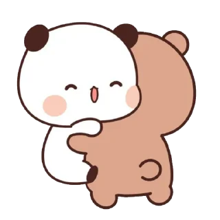 🍼 emoji ★ 𓏲 panda @pasceo ◡̈ Telegram sticker 21 of 25