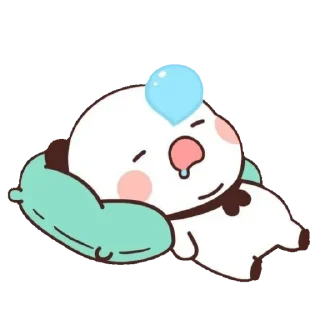 🍼 emoji ★ 𓏲 panda @pasceo ◡̈ Telegram sticker 19 of 25
