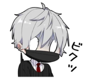 🍶 emoji ㅤㅤ          ˖ これは   @stikie ♡ Telegram sticker 3 of 40