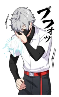 ⚓ emoji ㅤㅤ          ˖ これは   @stikie ♡ Telegram sticker 6 of 40