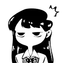 Sticker from [𝙆𝙤𝙢𝙞-𝙨𝙖𝙣 𝘼𝙣𝙞𝙢𝙖𝙩𝙚𝙙]