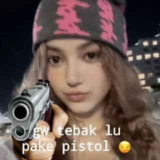 🔫 emoji Gabut aja Telegram sticker 10 of 10