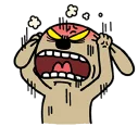 Sticker from Hello Brown by THESETH