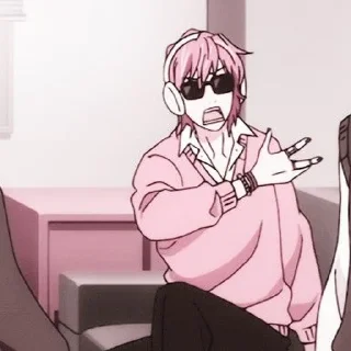 Sticker from @stikeranimex ➖ AYATO YURI
