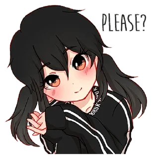 🌸 emoji 𝚈𝚞𝚔𝚒'𝚜 𝚋𝚒𝚝𝚖𝚘𝚓𝚒 @yukisenpai Telegram sticker 19 of 40