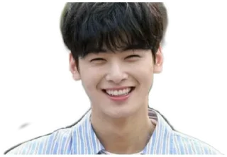 Sticker from Eun Woo ah