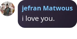 ❤️ emoji punya jefran Telegram sticker 8 of 15