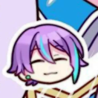 🌸 emoji project sekai random adek/kakak — @tikelhelpyou Telegram sticker 12 of 100