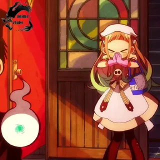 Sticker from TOILET BOUND HANAKO KUN (@animeclubs11)