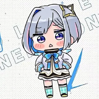 Sticker from @fckmne @rabbitholles の! ૮ –ﻌ–ა ָ࣪