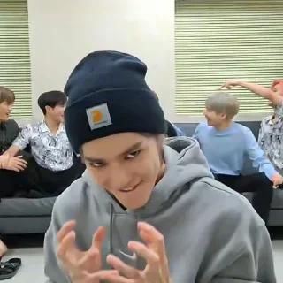 ☺️ emoji Nctmemeby:@dedendhis Telegram sticker 5 of 21
