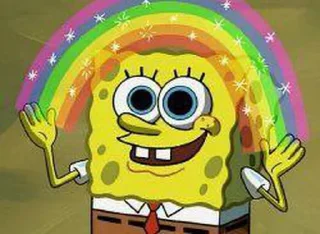 🌈 emoji @Funny_Gang_Posts SpongeBobby Telegram sticker 10 of 43