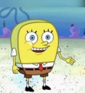 🥺 emoji @Funny_Gang_Posts SpongeBobby Telegram sticker 24 of 43