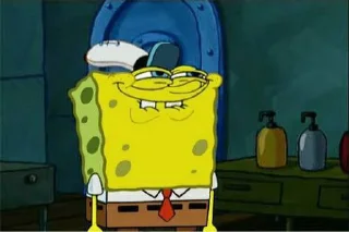 😀 emoji @Funny_Gang_Posts SpongeBobby Telegram sticker 8 of 43