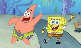 🕺 emoji @Funny_Gang_Posts SpongeBobby Telegram sticker 20 of 43