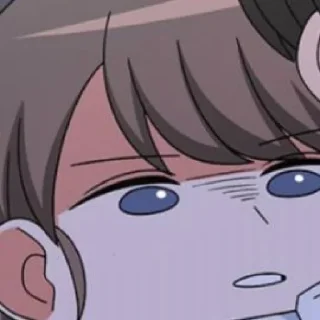 😐 emoji @chlvrine my reaction ಠ ಠ Telegram sticker 20 of 20