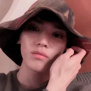 🍄 emoji ✩⋆ Taeyong ，by @stickernct✩ ִ݊ Telegram sticker 16 of 50