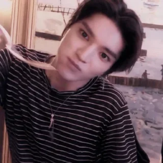 🍄 emoji ✩⋆ Taeyong ，by @stickernct✩ ִ݊ Telegram sticker 15 of 50